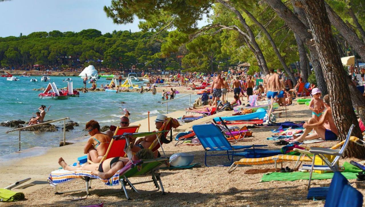 Seahorse Mobile Home, Soline Biograd Biograd Na Moru Exterior foto