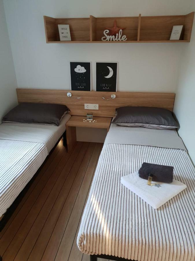 Seahorse Mobile Home, Soline Biograd Biograd Na Moru Exterior foto