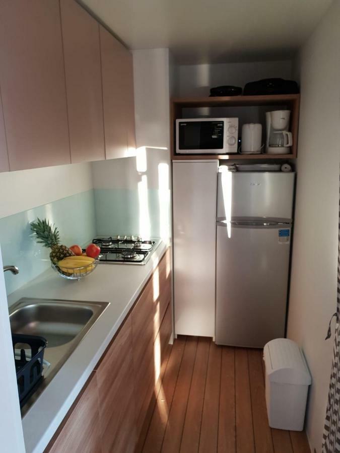 Seahorse Mobile Home, Soline Biograd Biograd Na Moru Exterior foto