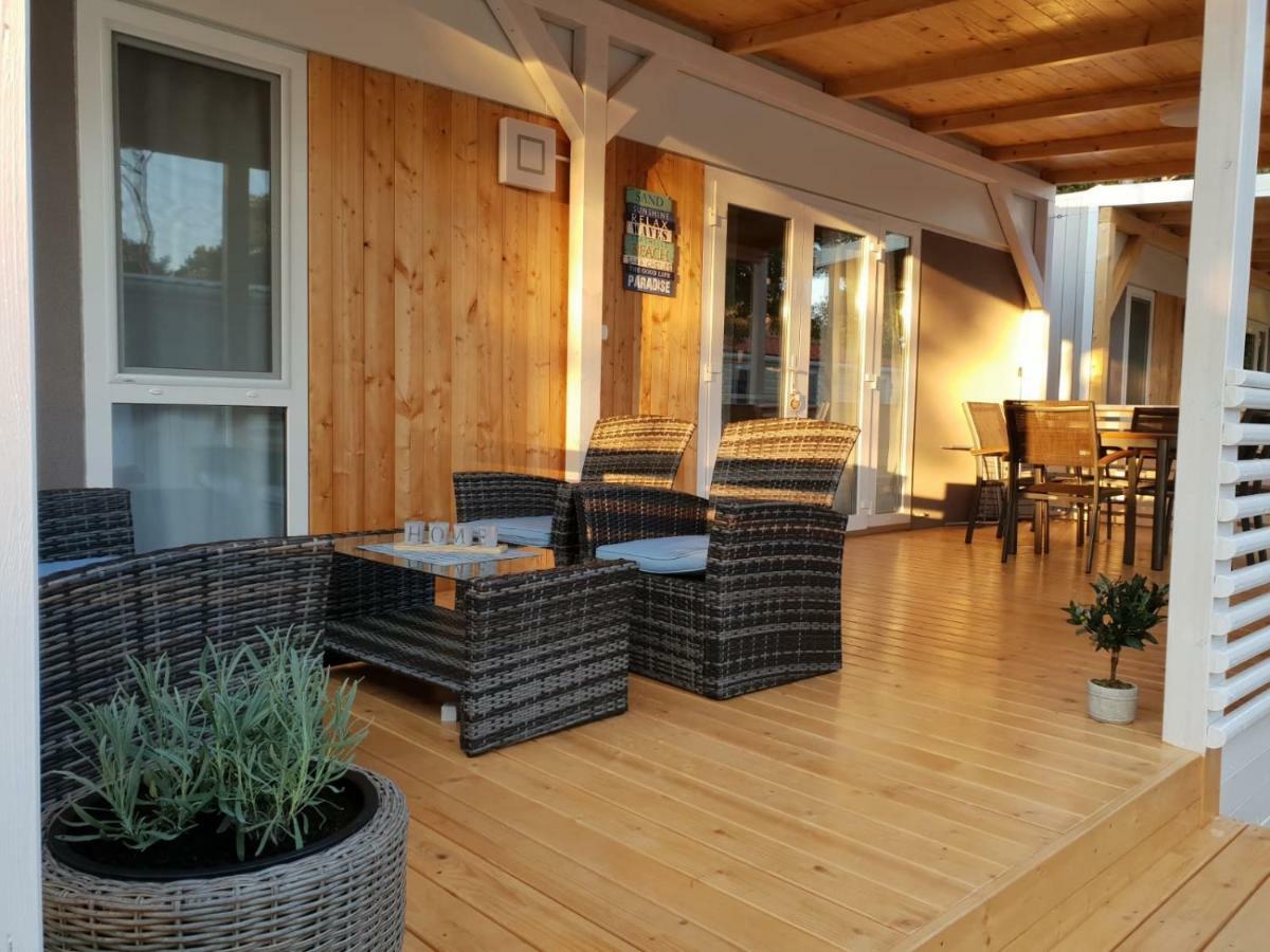 Seahorse Mobile Home, Soline Biograd Biograd Na Moru Exterior foto