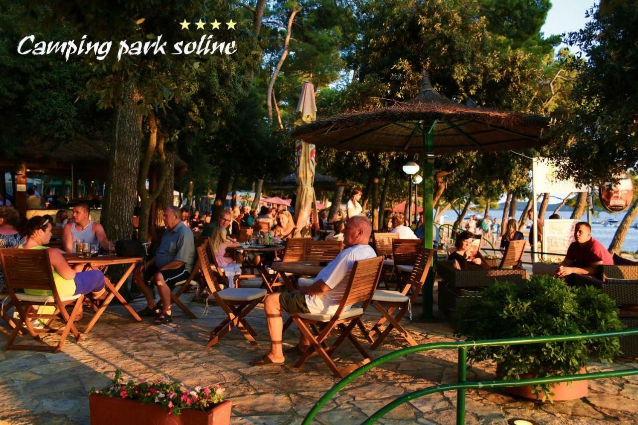 Seahorse Mobile Home, Soline Biograd Biograd Na Moru Exterior foto