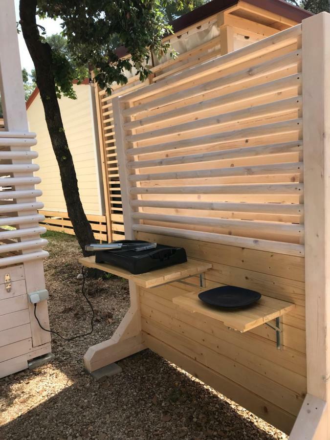 Seahorse Mobile Home, Soline Biograd Biograd Na Moru Exterior foto